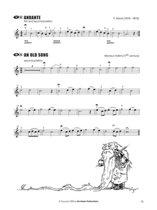 Position 2 - Violon - Nico Dezaire - Partition - Violon